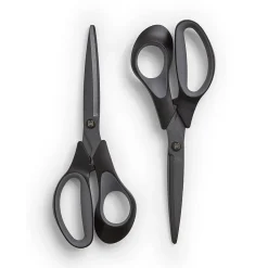 TRU RED™ 8" Stainless Steel Scissors, Straight Handle, 2/Pack (TR55013)