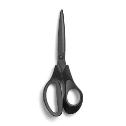 TRU RED™ 8" Stainless Steel Scissors, Straight Handle, 2/Pack (TR55013)