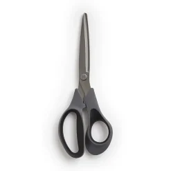 TRU RED™ 8" Titanium Coated Scissors, Straight Handle, 2/Pack (TR55023)