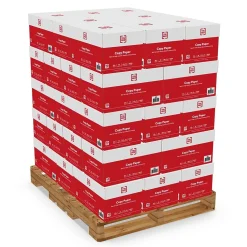 TRU RED™ 8.5" x 11" Copy Paper, 20 lbs., 92 Brightness, 500 Sheets/Ream, 400 Reams/Pallet (TR56958D-LQO)