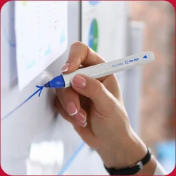 TRU RED™ Dry Erase Marker, Fine Tip, Assorted, 12/Pack (TR61434-CC)