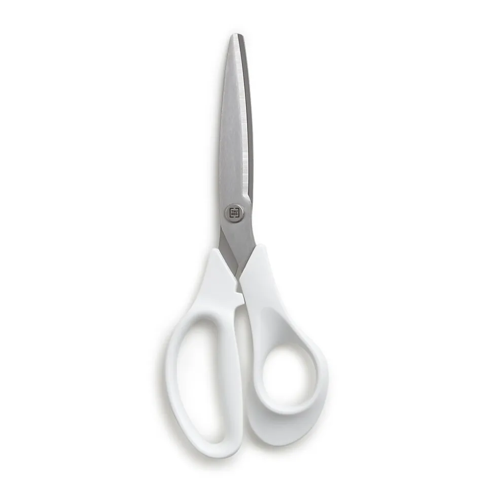 TRU RED™ Ergonomic 8" Stainless Steel Scissors, Straight Handle, 2/Pack (TR55029)