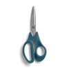 TRU RED™ Ergonomic 7" Stainless Steel Scissors, Straight Handle, Assorted Colors (TR55035)