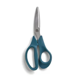 TRU RED™ Ergonomic 7" Stainless Steel Scissors, Straight Handle, Assorted Colors (TR55035)