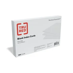 TRU RED™ Index Cards, 5
