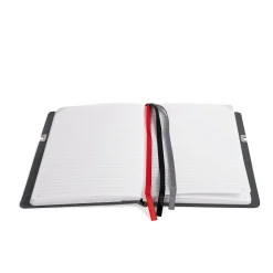 TRU RED™ Large Mastery with Pocket Journal, Charcoal/Red (TR58437)