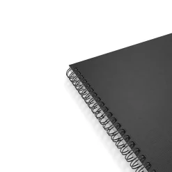 TRU RED™ Large Soft Cover Project Planner Notebook, Black (TR54986)