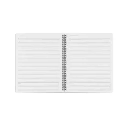 TRU RED™ Large Soft Cover Meeting Notebook, Black (TR54985)