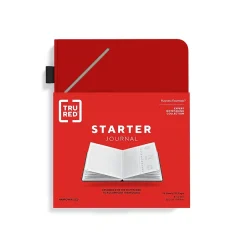TRU RED™ Large Starter Journal, Red (TR58414)