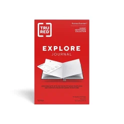 TRU RED™ Medium Explore Journal, Dotted, Black (TR58428)