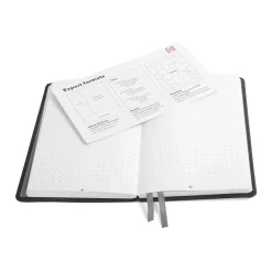 TRU RED™ Medium Explore Journal, Dotted, Black (TR58428)