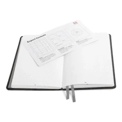 TRU RED™ Medium Explore Journal, Dotted, Black (TR58428)
