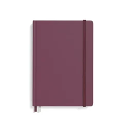 TRU RED™ Medium Hard Cover Ruled Journal, 5 1/2