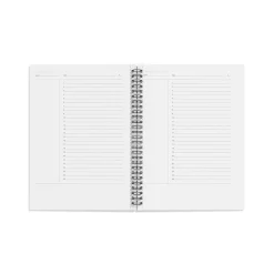 TRU RED™ Medium Soft Cover Project Planner Notebook, Black (TR54989)