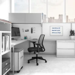 TRU RED™ Melamine Dry Erase Board, Gray Frame, 2' x 1.5' (TR59356)