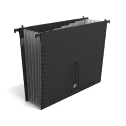 TRU RED™ Moisture Resistant Hanging File Folder, Letter Size, Black (TR13670)