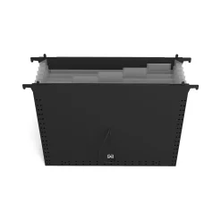 TRU RED™ Moisture Resistant Hanging File Folder, Letter Size, Black (TR13670)