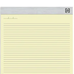 TRU RED Notepads, 8.5