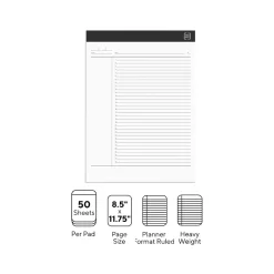 TRU RED™ Notepads, 8.5