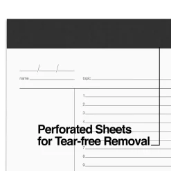 TRU RED™ Notepads, 8.5