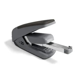 TRU RED™ One-Touch CX4 Desktop Stapler, 20-Sheet Capacity, Black/Gray (TR58482)