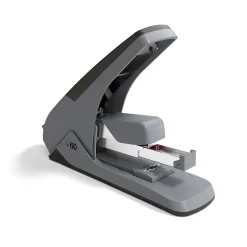 TRU RED™ One-Touch Desktop Stapler, 60-Sheet Capacity, Black (TR58490)