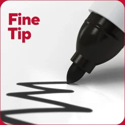 TRU RED™ Pen Dry Erase Kit, Fine Tip, Assorted, 4/Pack (TR61743/TR56941)