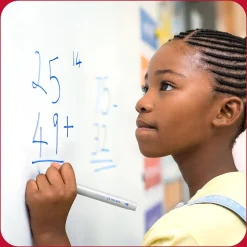 TRU RED™ Pen Dry Erase Kit, Fine Tip, Assorted, 4/Pack (TR61743/TR56941)