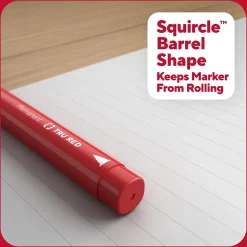 TRU RED™ Permanent Marker, Fine Tip, Assorted, 12/Pack (TR54530)