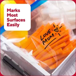 TRU RED™ Permanent Marker, Fine Tip, Assorted, 12/Pack (TR54530)