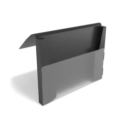 TRU RED Plastic Portfolio, 1-Pocket, Letter Size (TR51851)