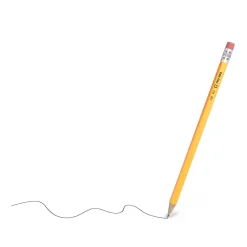 TRU RED™ Pre-Sharpened Wooden Pencil, 2.2mm, #2 Medium Lead, 72/Pack (TR58564)