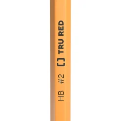TRU RED™ Pre-Sharpened Wooden Pencil, 2.2mm, #2 Medium Lead, 72/Pack (TR58564)