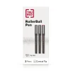 TRU RED™ Rollerball Pens, Fine Point, Assorted Colors, 3/Pack (TR58251)
