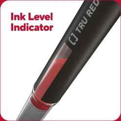 TRU RED™ Rollerball Pens, Fine Point, Assorted Colors, 3/Pack (TR58251)