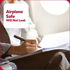 TRU RED™ Rollerball Pens, Fine Point, Assorted Colors, 3/Pack (TR58251)