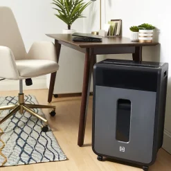 TRU RED™ 20-Sheet Micro-Cut Commercial Shredder (TR-BMC20A)