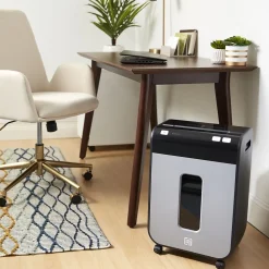 TRU RED™ 12-Sheet Micro-Cut Personal Shredder (TR-NMC122A)