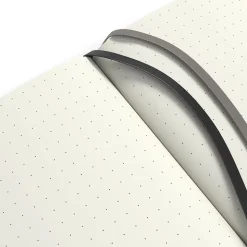 TRU RED™ Small Flexible Cover Dotted Journal, Black (TR54782)