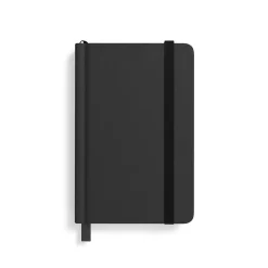 TRU RED™ Small Hard Cover Ruled Journal, Black (TR54770)