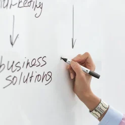 TRU RED™ Tank Dry Erase Markers, Twin Tip, Assorted, 4/Pack (TR61439/TR57838)