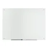 TRU RED™ Tempered Glass Dry Erase Board, Frosted, 4' x 3' (TR61199)