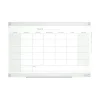 TRU RED™ Templated Magnetic Glass Dry-Erase Whiteboard, 3' x 2' (TR62139)
