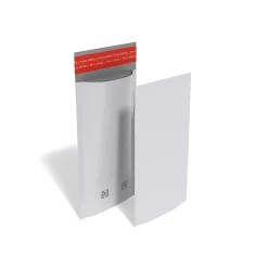 TRU RED™ 5.75"W x 9"L Self-Sealing Bubble Mailer, #00, White, 25/Carton (TR56616B)