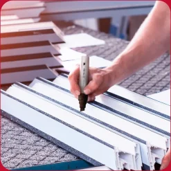 TRU RED™ XL Tank Permanent Marker, Chisel Tip, Black (TR56933)