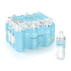 True Clear™ Purified Bottled Water, 16.9 fl. oz. Bottles, 24/Carton (TC54594)
