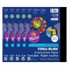 Tru-Ray 9" x 12" Construction Paper, Black, 50 Sheets/Pack, 5 Packs/Bundle (PAC103029-5)