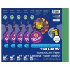 Tru-Ray 9" x 12" Construction Paper, Holiday Green, 50 Sheets/Pack, 5 Packs/Bundle (PAC102960-5)