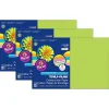Tru-Ray 12" x 18" Construction Paper, Assorted Hot Colors, 50 Sheets/Pack, 3 Packs (PAC6597-3)