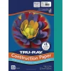 Tru-Ray 9" x 12" Construction Paper, Turquoise, 50 Sheets (P103007)